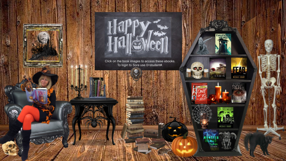 Virtual Display: Happy Halloween